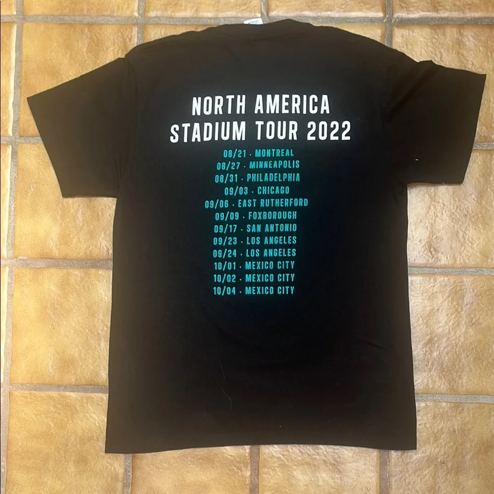 Rammstein US 2022 CONCERT EXCLUSIVE TOUR T-SHIRT M Till Mutter SEHNSUCHT - Picture 6 of 8